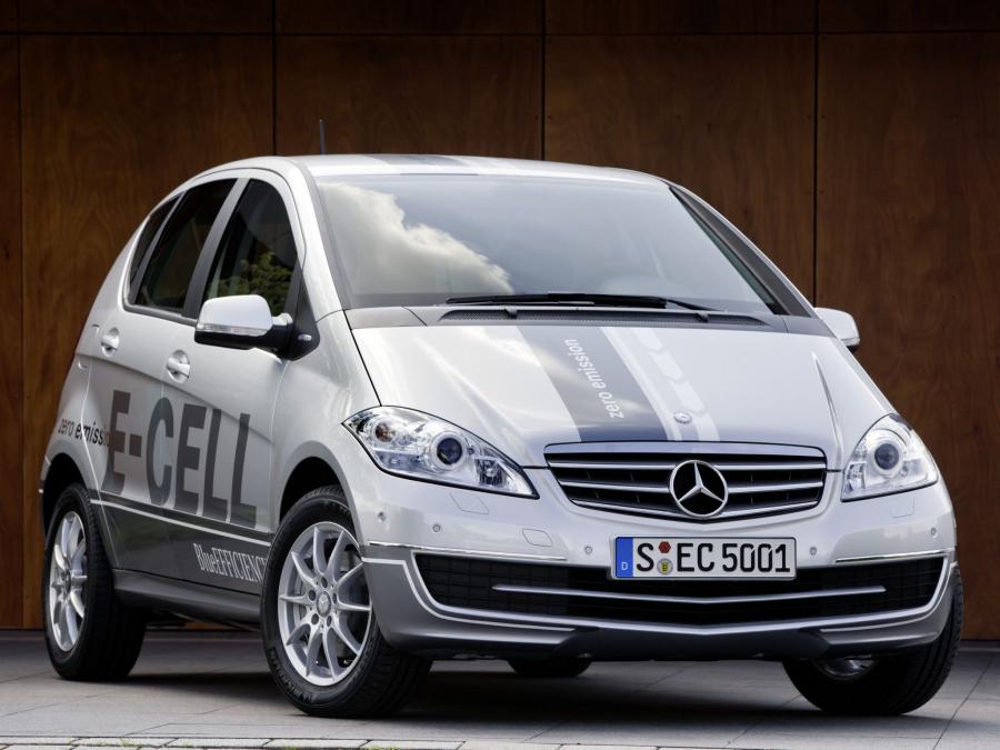  Mercedes-Benz A-Class E-Cell 2010 года  (фото 16 из 35)